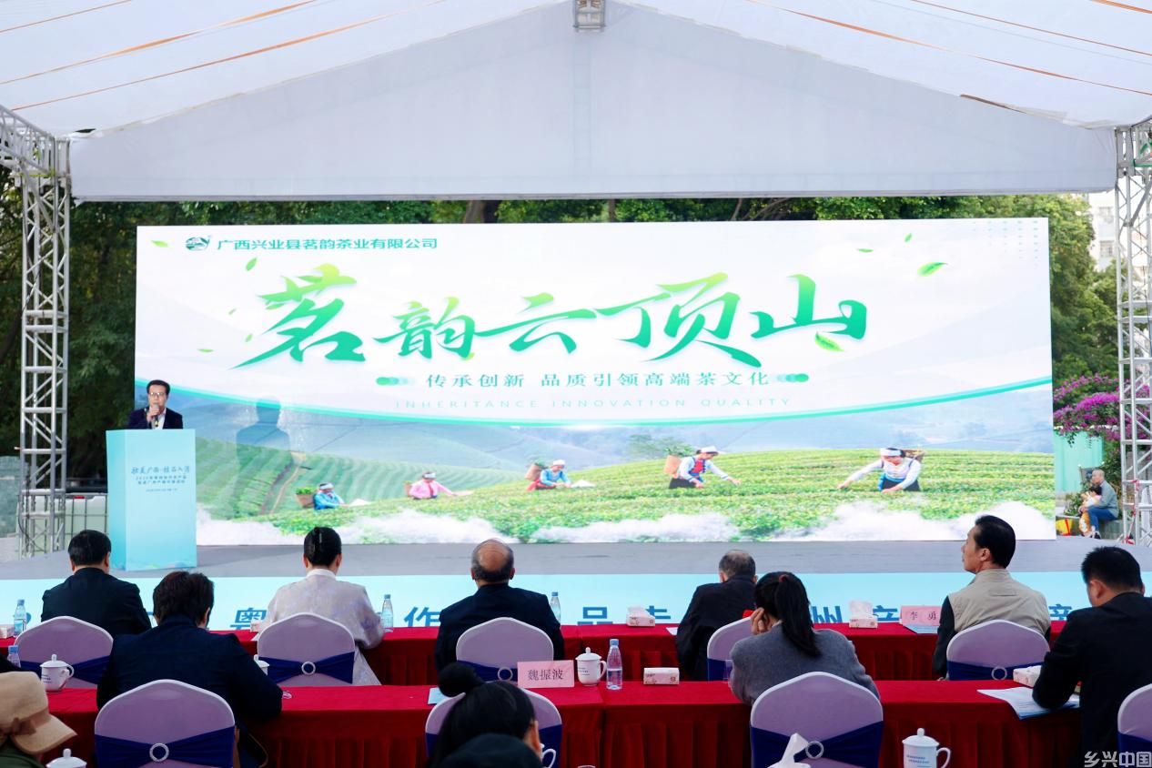 桂品飘香大湾区！2025粤桂协作农产品 产销对接活动在穗圆满举办(图6)