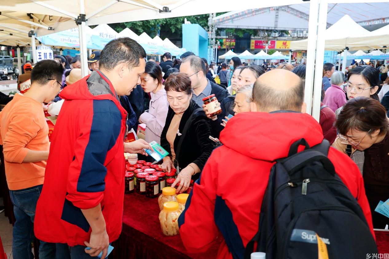 桂品飘香大湾区！2025粤桂协作农产品 产销对接活动在穗圆满举办(图10)