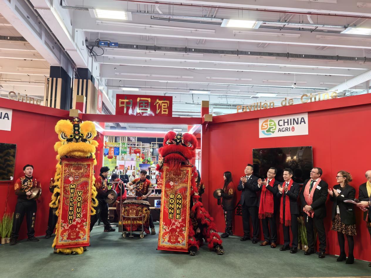 中国土特产,巴黎“国际范儿”(图1)