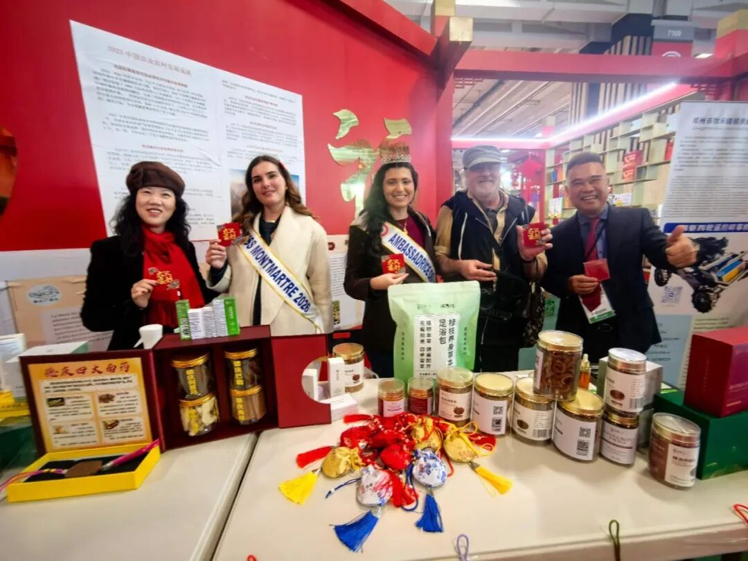 中国土特产,巴黎“国际范儿”(图3)