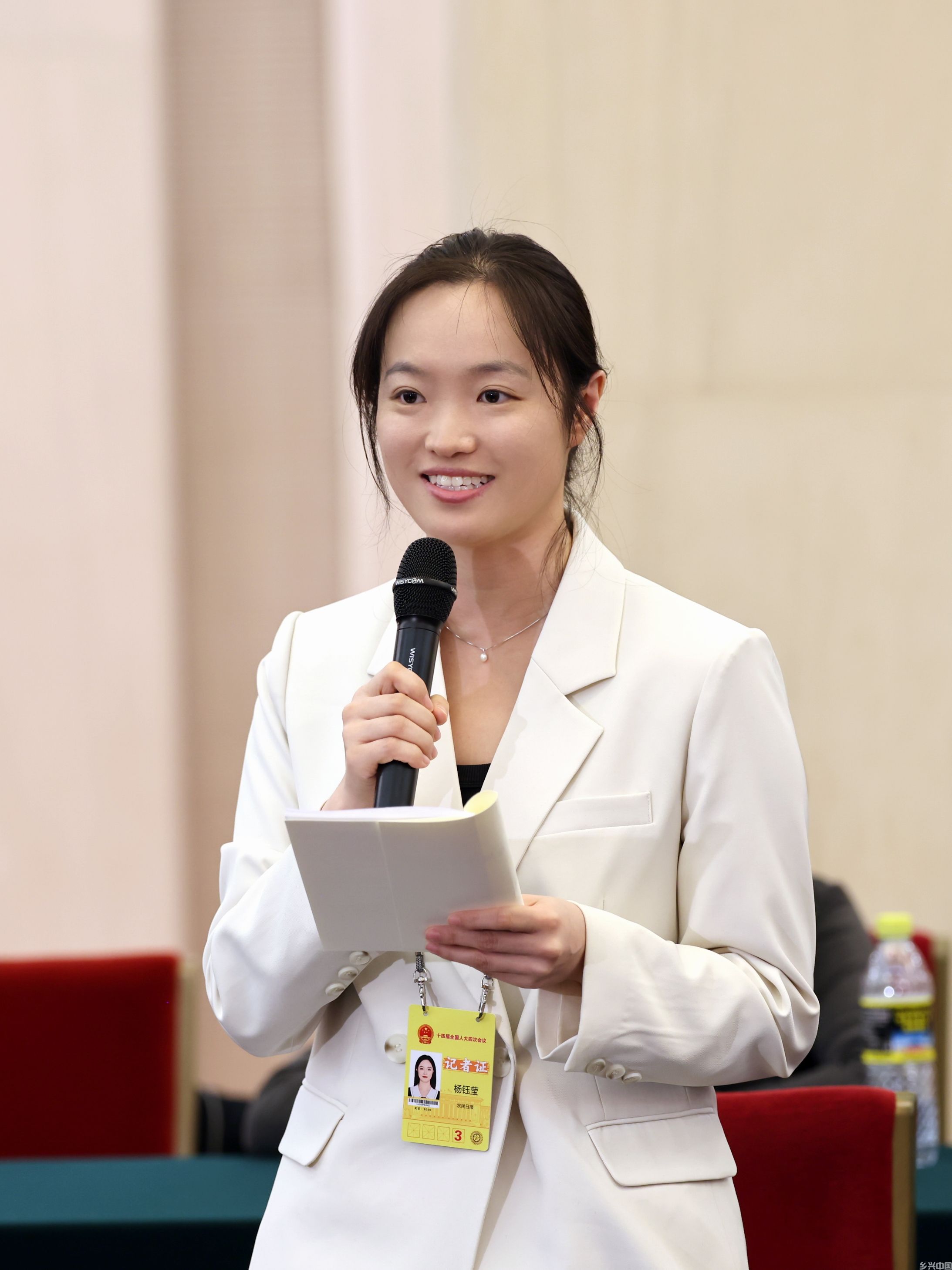 全国人大陕西代表团举行开放日活动答记者问—— “绘出更精彩的乡村振兴画卷”(图1)