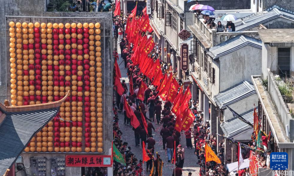 揭阳城隍庙会上演非遗盛宴(图8)