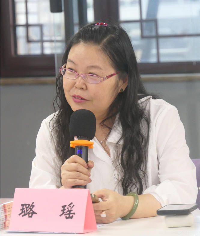 以诗为媒传精神！璐瑶诗集《铁人旗帜下的情愫》首发研讨会在京圆满举办​(图21)