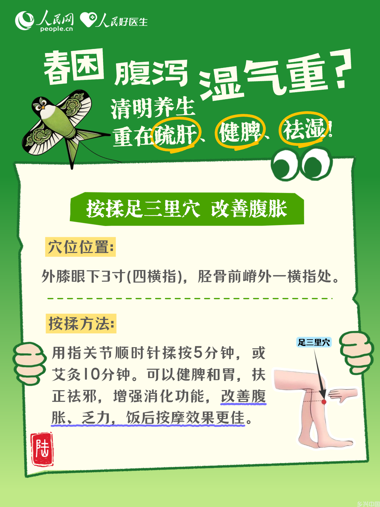 春困、腹泻、湿气重?清明养生重在疏肝、健脾、祛湿(图6)