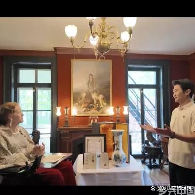 “世界和平瓶”捐贈儀式于福布斯博物館圓滿舉行(圖4)