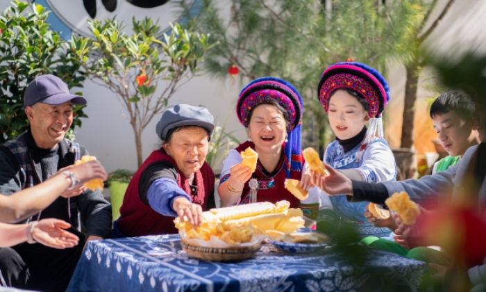 舌尖上的春节