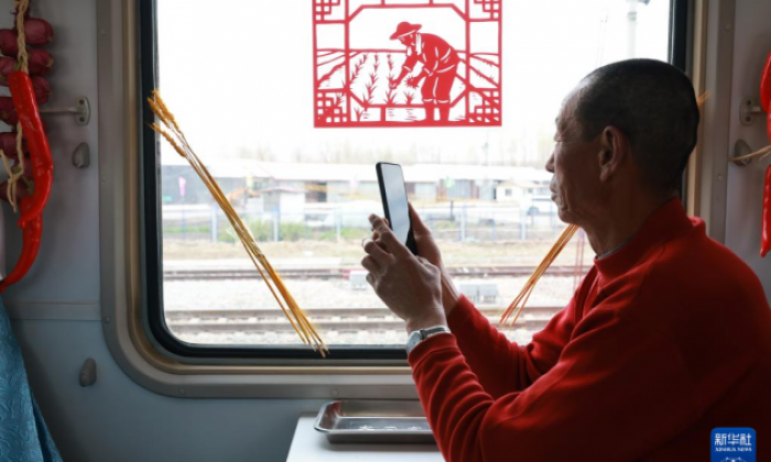 “插秧专列”助力“北大仓”春耕春播