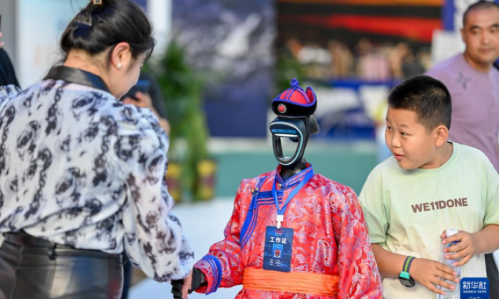 第五届中蒙博览会人气旺